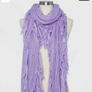 NWT Scarves .. lavender and green.. 2 for 1